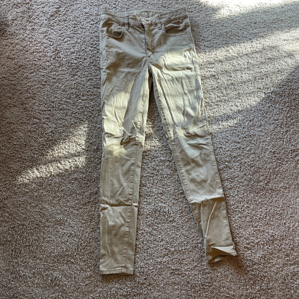 American Eagle skinny jeans